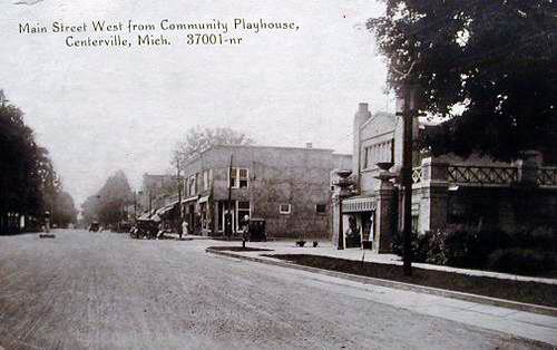 Community Playhouse - Old Post Card